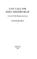 Book cover for Last Call for H.M.S. Edinburgh