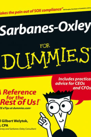 Cover of Sarbanes-Oxley For Dummies
