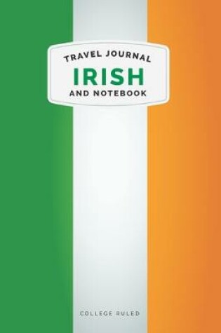 Cover of Irish Travel Journal and Notebook