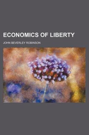 Cover of Economics of Liberty