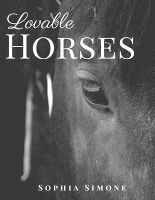 Book cover for Lovable Horses