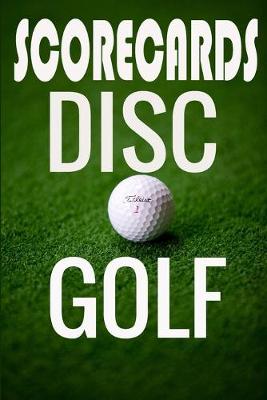 Cover of Disc Golf Score Card