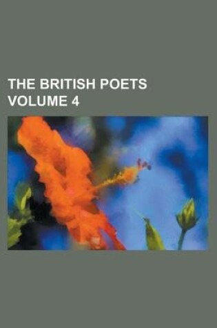 Cover of The British Poets Volume 4