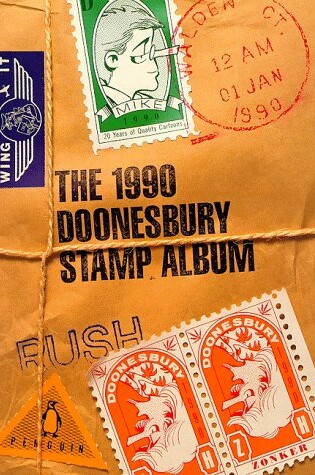 Cover of Trudeau Garry : Doonesbury Stamp Book
