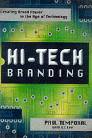 Cover of Hi-tech Hi-touch Branding