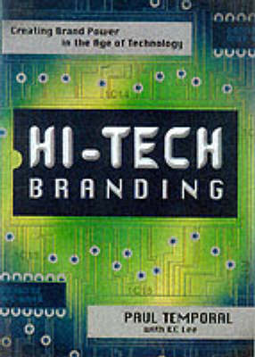 Book cover for Hi-tech Hi-touch Branding