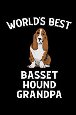 Book cover for World's Best Basset Hound Grandpa