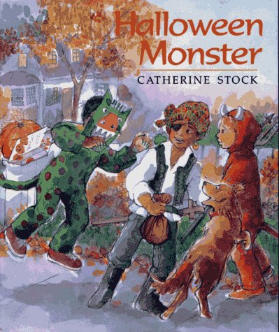 Book cover for Halloween Monster