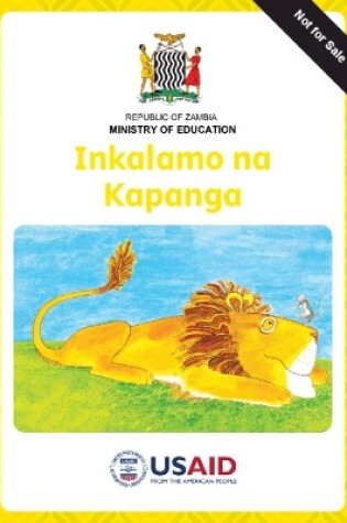 Cover of The Lion and the Mouse PRP Icibemba version