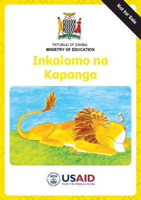 Book cover for The Lion and the Mouse PRP Icibemba version