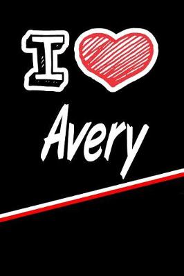 Book cover for I Love Avery