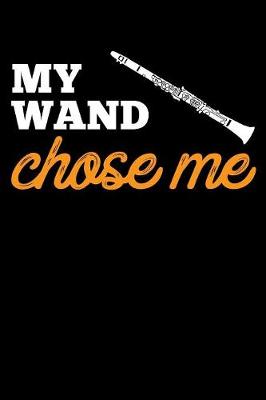 Book cover for My Wand Chose Me