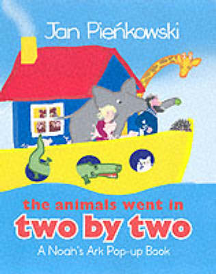 Book cover for Animals Went In Two By Two