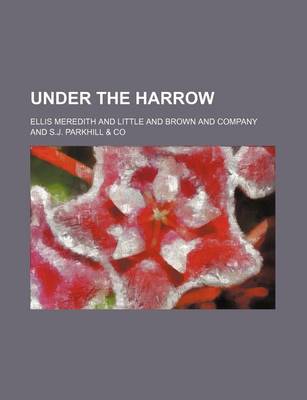 Book cover for Under the Harrow