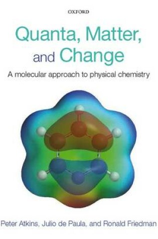 Cover of Quanta, Matter, and Change