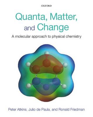 Book cover for Quanta, Matter, and Change