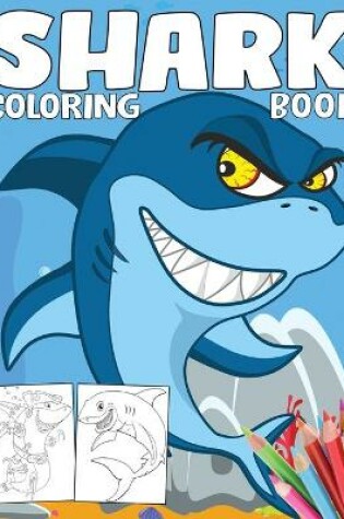 Cover of Shark Coloring Book