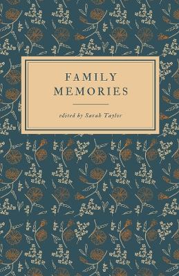 Book cover for Family Memories