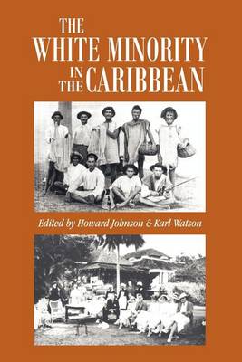 Book cover for White Minority In The Caribbean