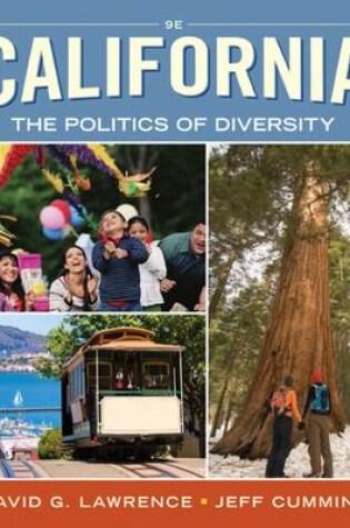 Cover of California : The Politics of Diversity