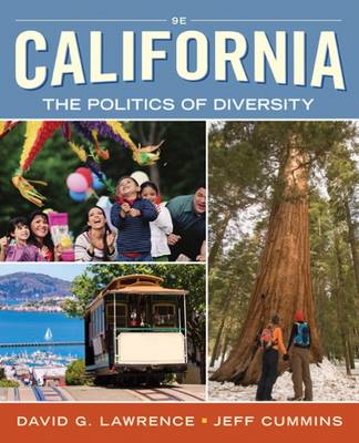 Book cover for California : The Politics of Diversity