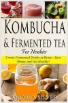 Book cover for Kombucha and Fermented Tea for Newbies