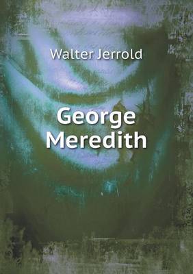 Book cover for George Meredith