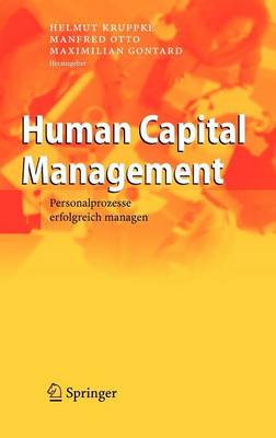 Book cover for Human Capital Management: Personalprozesse Erfolgreich Managen