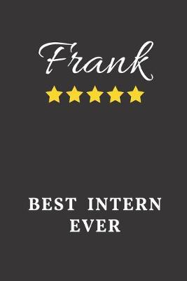 Book cover for Frank Best Intern Ever