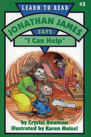 Cover of Jonathan James Says, "I Can Help"