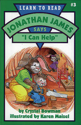 Book cover for Jonathan James Says, "I Can Help"