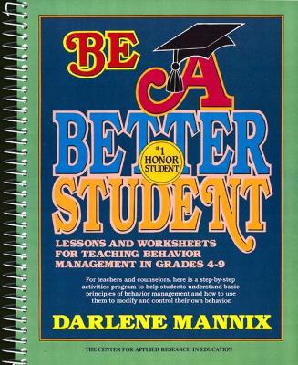 Book cover for Be A Better Student