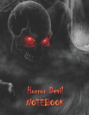 Book cover for Horror Devil NOTEBOOK