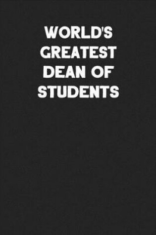 Cover of World's Greatest Dean of Students