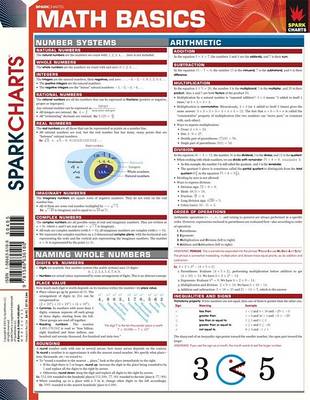 Cover of Math Basics (Sparkcharts)
