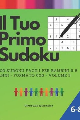 Cover of Il Tuo Primo Sudoku Volume 3