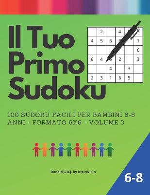 Book cover for Il Tuo Primo Sudoku Volume 3