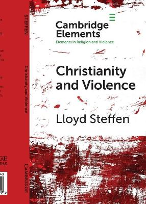 Cover of Christianity and Violence