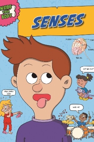 Cover of Inside Your Body: Senses