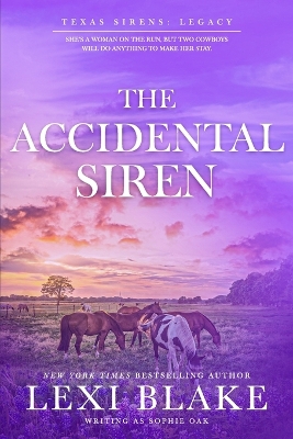 Book cover for The Accidental Siren