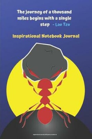 Cover of Inspirational Notebook Journal