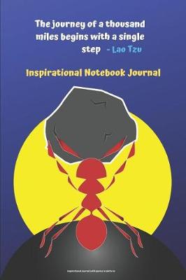 Book cover for Inspirational Notebook Journal