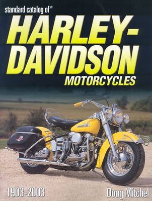 Book cover for Standard Catalog of  Harley-Davidson Motorcycles