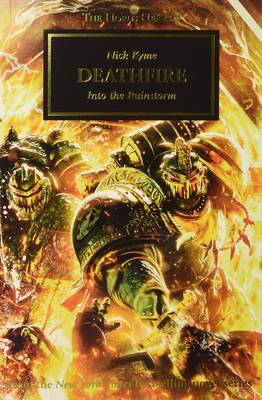 Book cover for Horus Heresy: Deathfire