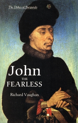 Book cover for John the Fearless