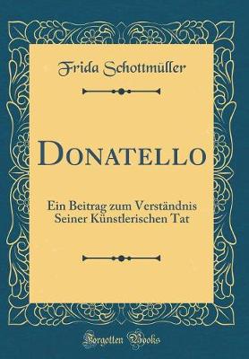 Book cover for Donatello