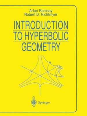 Book cover for Introduction to Hyperbolic Geometry