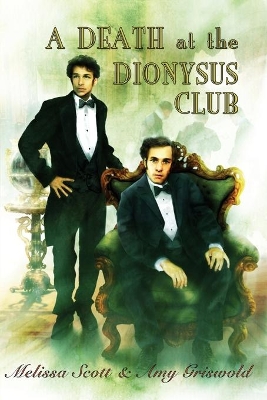 Book cover for A Death at the Dionysus Club
