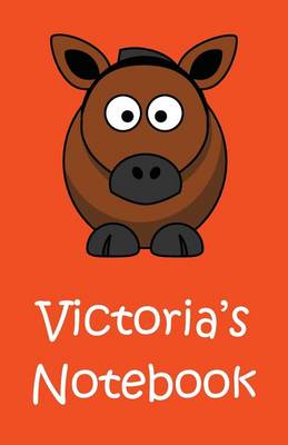 Book cover for Victoria's Notebook