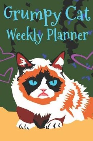 Cover of Grumpy Cat Weekly Planner